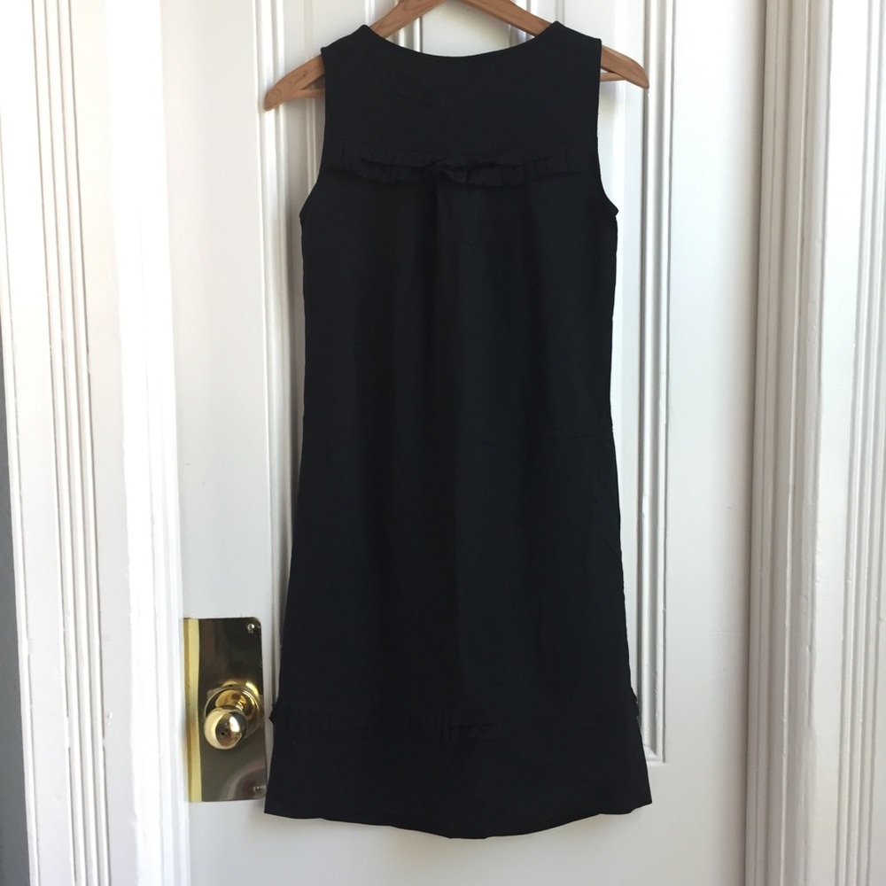 Diane von Furstenberg DVF Demeta Black Shift Dress - Picture 7 of 7